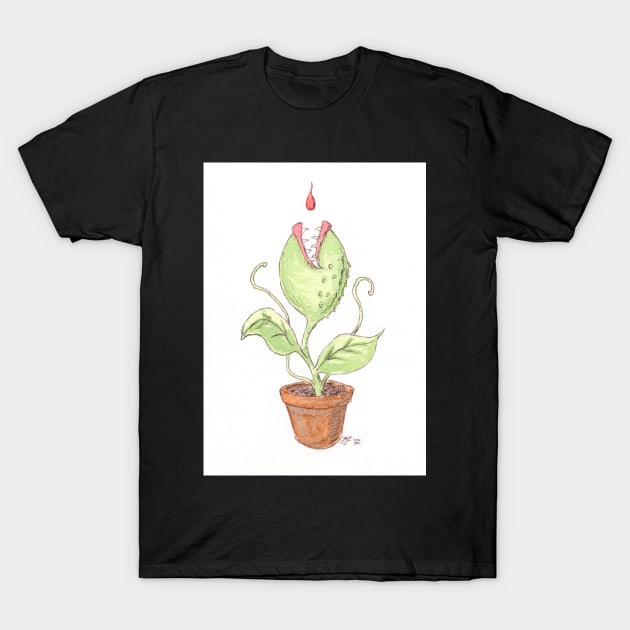 Audrey 2 T-Shirt by BarnabyEdwards